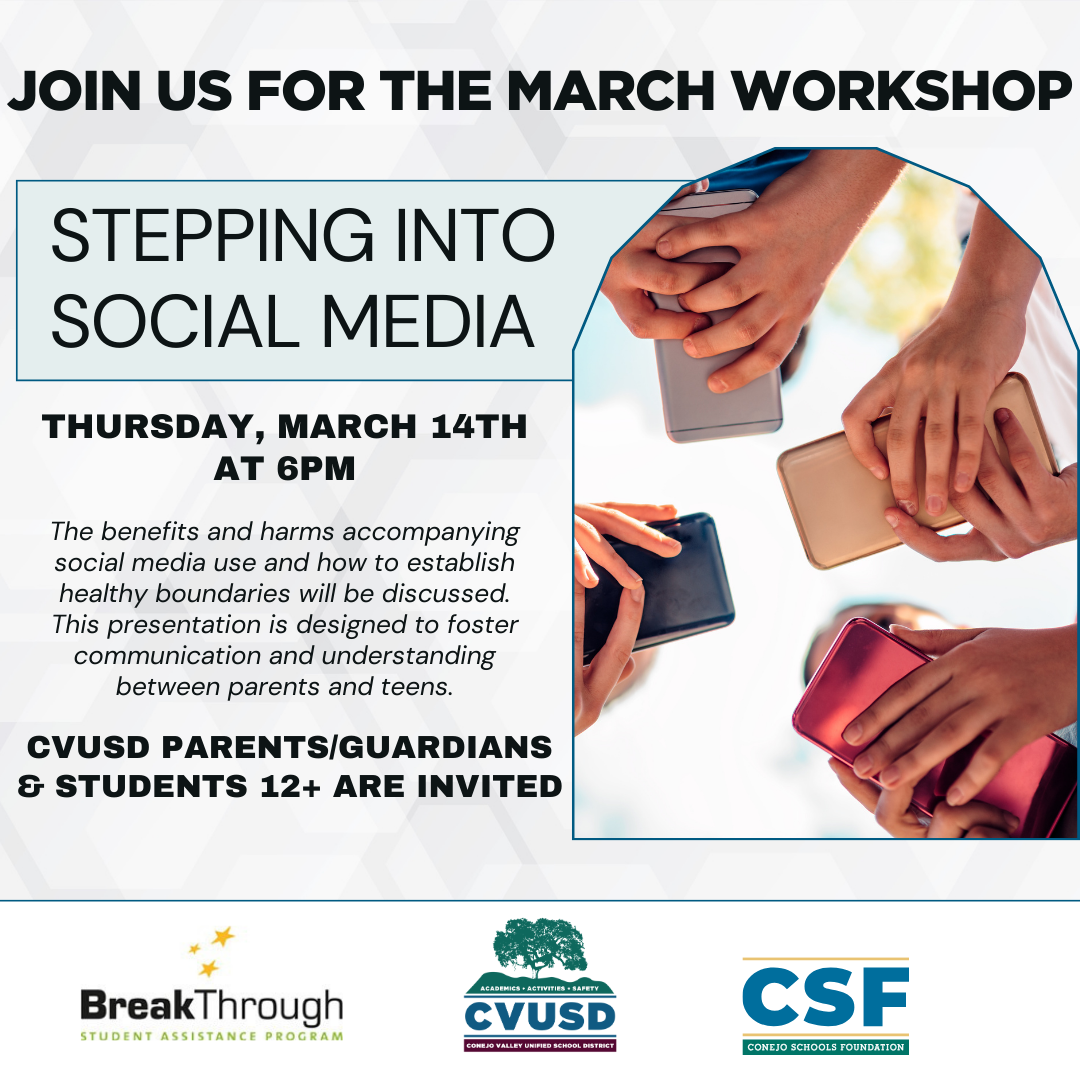  Join Us for the March Workshop: Stepping Into Social Media